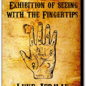 Luke Jermay – An Extraordinary Exhibition of Seeing with the Fingertips (+ Booklet) (Gimmick not included)