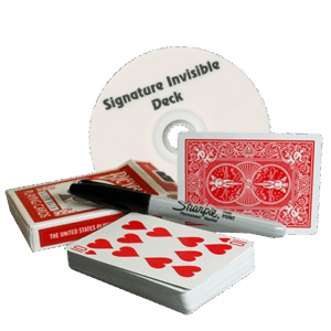 Signature Invisible Deck by Scott Alexander