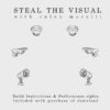 Calen Morelli – Steal the Visual by WAJTTTT ( Instant Download )