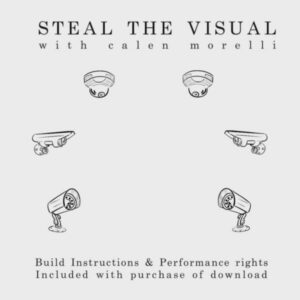 Calen Morelli – Steal the Visual by WAJTTTT ( Instant Download )