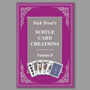 Nick Trost – Subtle Card Creations of Nick Trost – Volume 8 ( Instant Download )