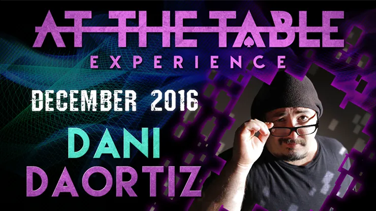 Dani DaOrtiz – At the Table Live Lecture ( Instant Download )