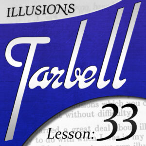 Dan Harlan – Tarbell 33 – Illusions ( 3 Parts , Instant Download )