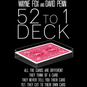 Wayne Fox & David Penn – 52 To 1 Deck ( Instant Download )