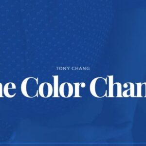 Tony Chang – The Color Change ( Instant Download )