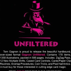 Tom Gagnon – Gagnon Unfiltered ( Instant Download )
