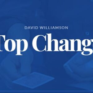 Top Change by David Williamson ( Instant Download )