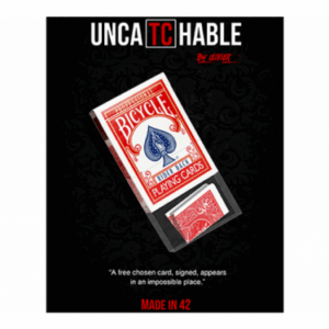 Uncatchable by Olivier Pont (Video + 2 pdf files english and french, gimmick construction)