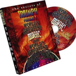 World’s Greatest Magic -Triumph ( 3 Vols , Instant Download )