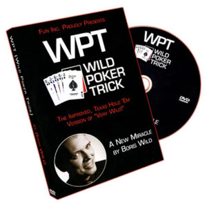 Wild Poker Trick (WPT) by Boris Wild