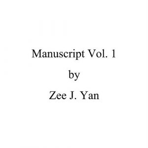 Zee J. Yan – Manuscript Vol. 1 ( Instant Download )