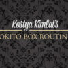 Kostya Kimlat's Okito Box Routine