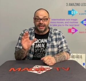 Craig Petty - Coin Alakazam Academy Lesson 2 ( Instant Download )