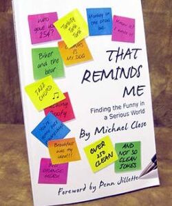 That Reminds Me by Michael Close ( Instant Download )