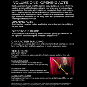 Standing Up on Stage by Scott Alexander ( 7 Vols , Instant Download )