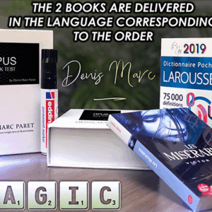 Opus Book Test by Denis Marc Paret