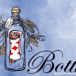 Bottle by Perseus Arkomanis (Gimmick Not Included）