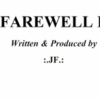 Farewell Book by Jerome Finley