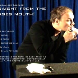 Scott Alexander – Straight From The Horses Mouth Lecture