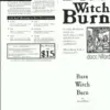 Docc Hilford - Burn Witch Burn ( Instant Download )