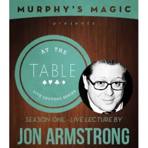 At the Table Live Lecture - Jon Armstrong ( Instant Download )