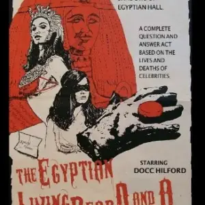 Docc Hilford - The Egyptian Living Dead Q&A ( Instant Download )