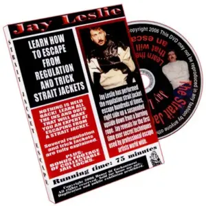 Jay Leslie - Straight Jacket Escape ( Instant Download )