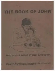 John F. Mendoza - The Book Of John ( Instant Download )