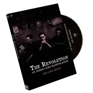 Lee Ang Hsuan - The Revolution of Jumbo Card Manipulation ( Instant Download )
