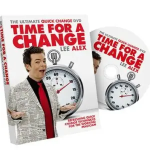 Time For A Change by Lee Alex and RVSP ( Instant Download )