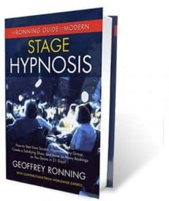 Ronning Guide to Modern Stage Hypnosis by Geoffrey Ronning
