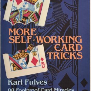 More Self Working Card Tricks by Karl Fulves ( Instant Download )