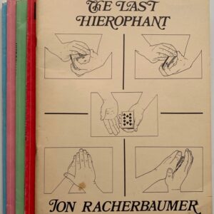 The Hierophant A Journal of Magic By Jon Racherbaumer ( Instant Download )