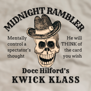 Docc Hilford – Midnight Rambler Kwick Klass ( Instant Download )