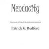 Mendacity by Patrick G Redford
