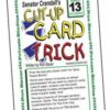 Ron Bauer 13 Cut Up Card Trick