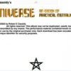 Universe An ebook of Practical Mentalism by Bob Cassidy