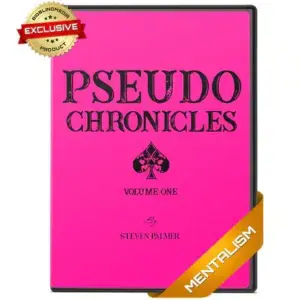 Pseudo Chronicles Vol 1 by Steven Palmer ( Instant Download )