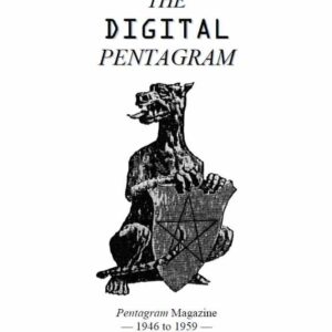 Peter Warlock - The Digital Pentagram Magazine1946 - 1959 ( Instant Download )