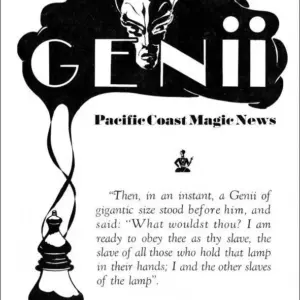 Genii Volume 01 (Sep 1936 - Aug 1937 , Instant Download )