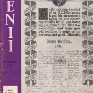 Genii Volume 06 (Sep 1941 - Aug 1942 , Instant Download )