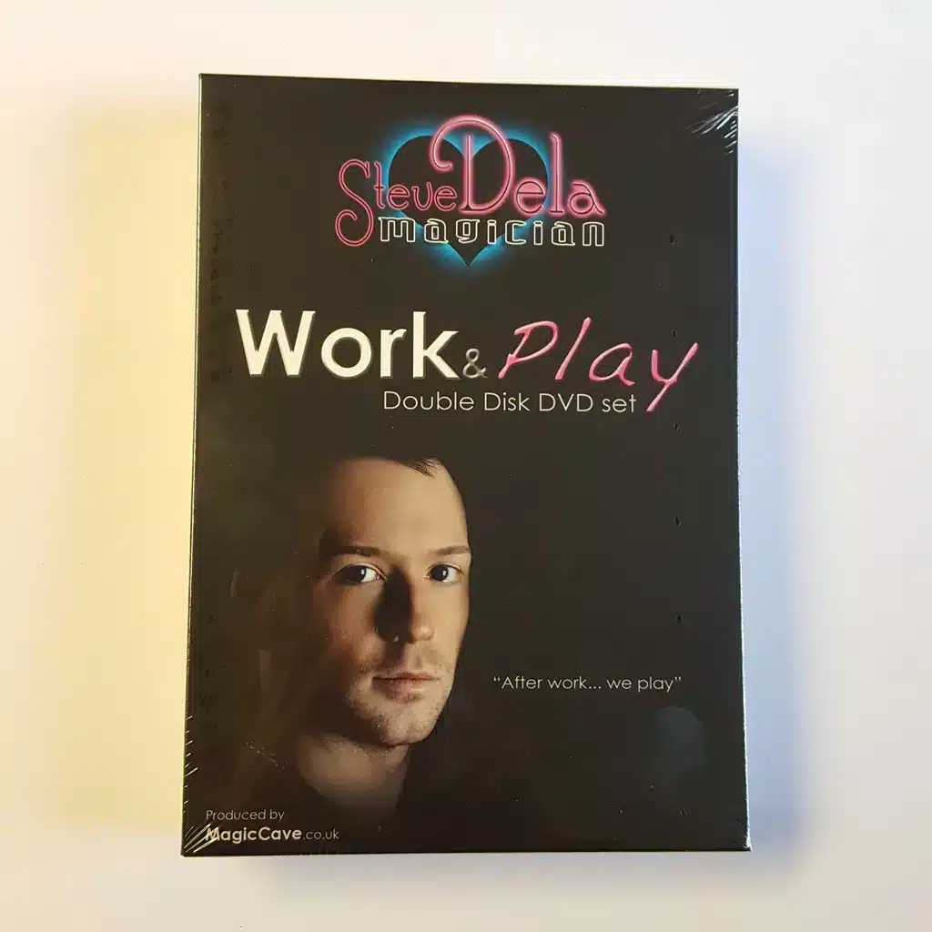 Work and Play by Steve Dela ( 2 Vols & Lecture Note )
