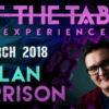 At The Table Live Lecture 2 Alan Rorrison March 7th 2018 video (Download)