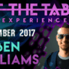 At The Table Live Lecture Ben Williams December 6th 2017