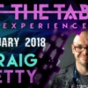 At The Table Live Lecture Craig Petty February 7th 2018