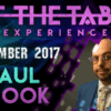 At The Table Live Lecture Paul Brook September 20th 2017 video DOWNLOAD