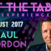 At The Table Live Lecture Paul Gordon August 16th 2017
