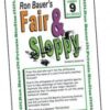 Ron Bauer 09 Fair and Sloppy