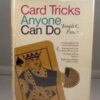 CARD TRICKS ANYONE CAN DO by Temple Patton