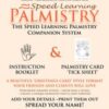 Palmistry Tick Sheet by Julian Moore